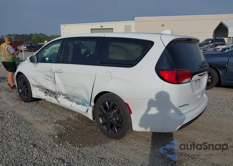2018 Chrysler Pacifica Touring Plus from USA, damaged, VIN 2C4RC1FG5JR235381